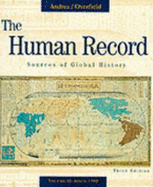 The Human Record, Volume 2, Third Edition