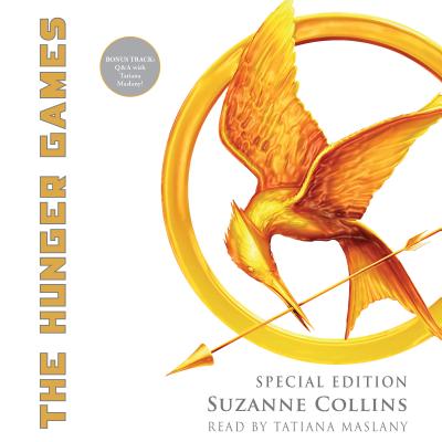 The Hunger Games, 1 - Collins, Suzanne, and Maslany, Tatiana (Narrator)