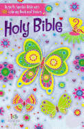 The ICB, Butterfly Sparkle Bible, Hardcover: International Children's Bible