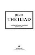 The Iliad of Homer