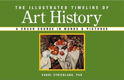 The Illustrated Timeline of Art History: A Crash Course in Words & Pictures - Strickland, Carol