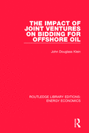 The Impact of Joint Ventures on Bidding for Offshore Oil