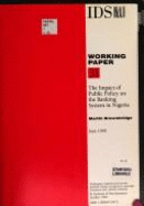 The Impact of Public Policy on the Banking System in Nigeria