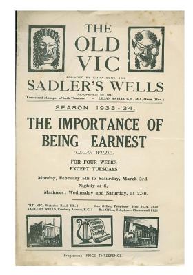 The Importance of Being Earnest: A Trivial Comedy for Serious People - Wilde, Oscar