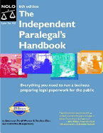 The Independent Paralegal's Handbook - Elias, Stephen, and Elias Jermany, Catherine, and Warner, Ralph E