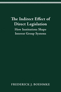 The Indirect Effect of Direct Legislation: How Institutions Shape Interest Group Systems