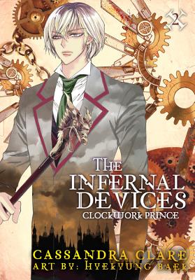 The Infernal Devices: Clockwork Prince - Clare, Cassandra, and Baek, Hyekyung