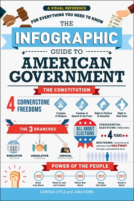 The Infographic Guide to American Government: A Visual Reference for Everything You Need to Know - Lytle, Carissa, and Kern, Jara