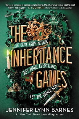 The Inheritance Games - Barnes, Jennifer Lynn