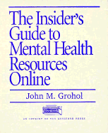 The Insider's Guide to Mental Health Resources Online