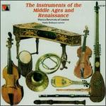 The Instruments of the Middle Ages and Renaissance