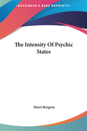 The Intensity Of Psychic States