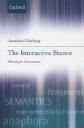 The Interactive Stance: Meaning for Conversation