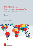 The International Competition Network at Ten: Origins, Accomplishments and Aspirations
