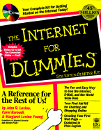 The Internet for Dummies: Starter Kit - Levine, John R, B.A., Ph.D., and Smith, Terry Wilbur, and Adg Books