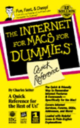 The Internet for Macs for Dummies Quick Reference
