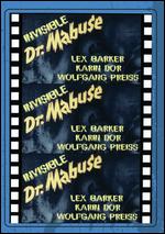 The Invisible Dr. Mabuse - Harald Reinl