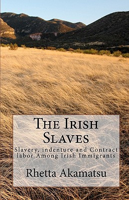 The Irish Slaves: Slavery, indenture and Contract labor Among Irish Immigrants - Akamatsu, Rhetta