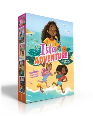 The Isla of Adventure Collection (Boxed Set): Welcome to the Island; The Secret Cabana; Deep in the Rain Forest; Starry, Starry Ghost - Costa, Dela