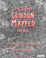 The Island: London Mapped Posters