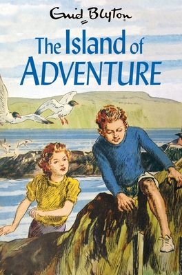 The Island of Adventure - Blyton, Enid, and Tresilian, Stuart (Cover design by)