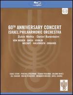 The Israel Philharmonic Orchestra: 60th Anniversary Gala Concert [Blu-ray]