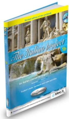 The Italian Project: Student's book + workbook + DVD + CD-audio 1b - Marin, T, and Magnelli, S