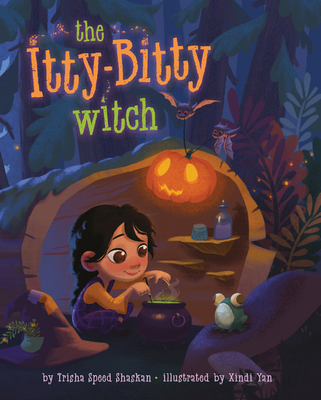 The Itty-Bitty Witch - Shaskan, Trisha Speed