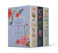 The Jane Austen Gift Set: A Puffin in Bloom 3-Book Collection: Pride and Prejudice, Emma, and Sense and Sensibility