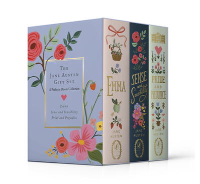 The Jane Austen Gift Set: A Puffin in Bloom 3-Book Collection: Pride and Prejudice, Emma, and Sense and Sensibility - Austen, Jane