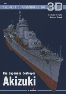 The Japanese Destroyer Akizuki