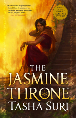 The Jasmine Throne (Hardcover Library Edition) - Suri, Tasha