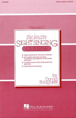 The Jenson Sight Singing Course (Vol. II) - Bauguess, David (Composer)