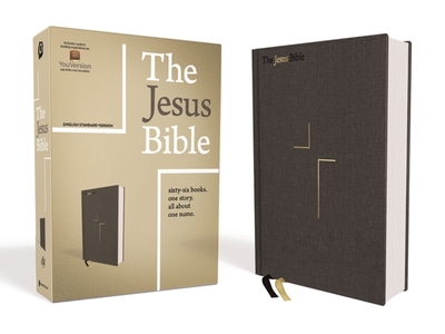 The Jesus Bible, ESV Edition, Cloth over Board, Gray - Passion Publishing (General editor)