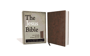The Jesus Bible, NIV Edition, Imitation Leather, Brown