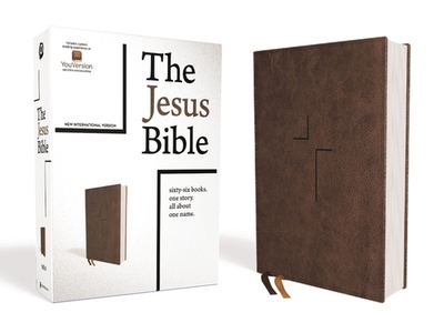 The Jesus Bible, NIV Edition, Leathersoft, Brown, Comfort Print - Passion Publishing (General editor), and Giglio, Louie (Introduction by)