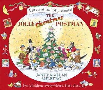 The Jolly Christmas Postman - Ahlberg, Allan, and Ahlberg, Janet