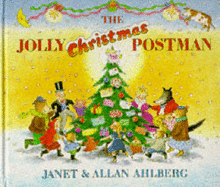 The Jolly Christmas Postman - Ahlberg, Janet, and Ahlberg, Allan