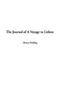 The Journal of a Voyage to Lisbon