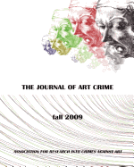 The Journal of Art Crime: Fall 2009