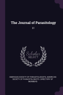 The Journal of Parasitology: 01