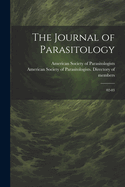 The Journal of Parasitology: 02-03