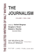 The Journalism: Volume I: 1834-1846