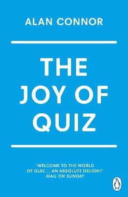 The Joy of Quiz - Connor, Alan