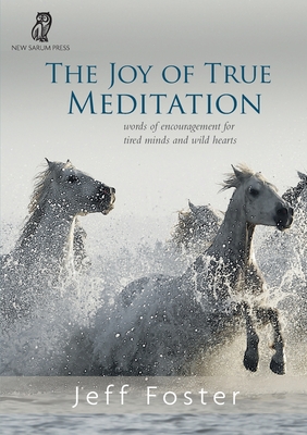 The joy of True Meditation: Words of Encouragement for Tired Minds and Wild Hearts - Foster, Jeff