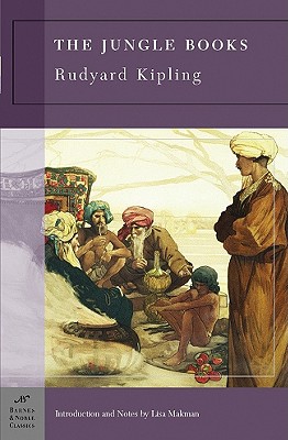 The Jungle Books (Barnes & Noble Classics Series) - Kipling, Rudyard, and Makman, Lisa (Notes by)