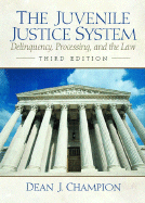 The Juvenile Justice System: Deliquency, Processing and the Law