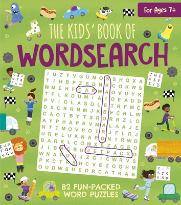 The Kids' Book of Wordsearch: 82 Fun-Packed Word Puzzles - Finnegan, Ivy