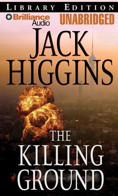 The Killing Ground - Higgins, Jack, and Lane, Christopher, Professor (Read by)