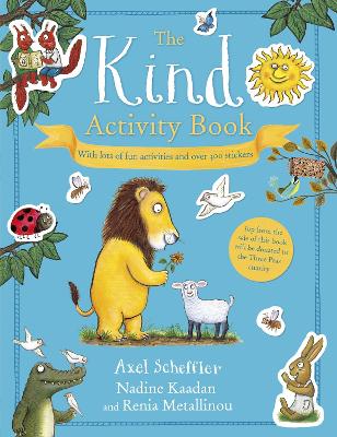 The Kind Activity Book - Scheffler, Axel